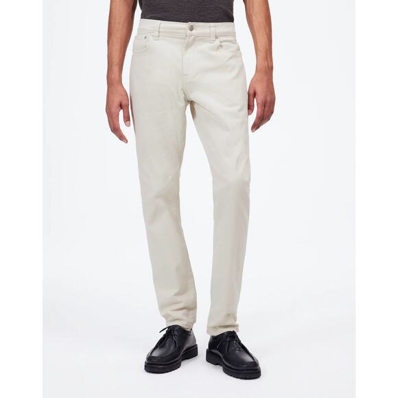 NWT Madewell The Athletic Allday Slim Pant In Form Grey Size 32x30 - Picture 2 of 9